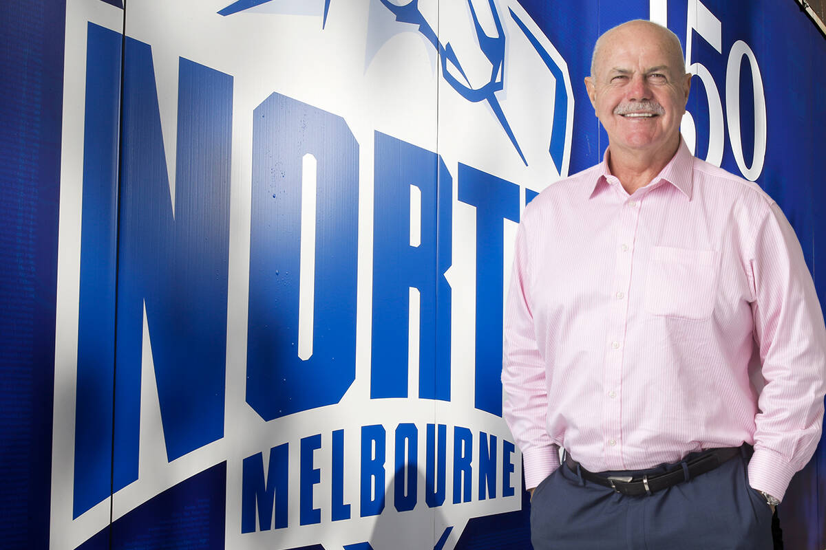 Article image for The ‘credibility’ issue Leigh Matthews has with North Melbourne