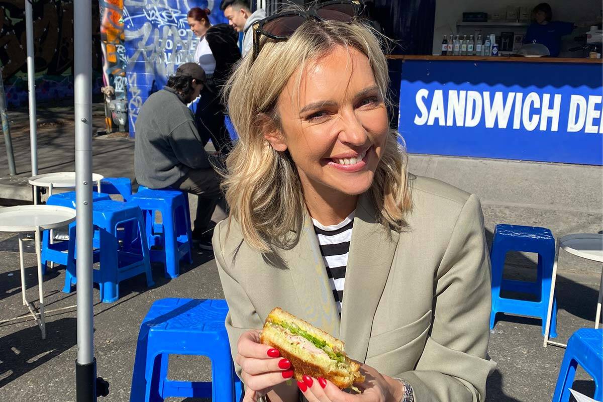 Article image for Jacqui Felgate reviews: One of Melbourne’s best sandwich spots