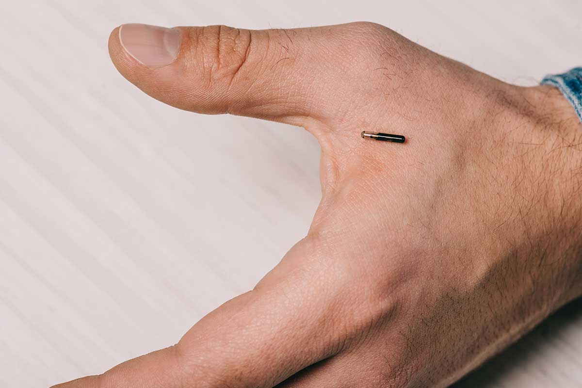 Why people are getting microchips implanted in their hand