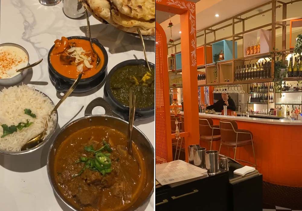 Article image for Jacqui Felgate reviews: Mukka — ‘an Indian restaurant with a difference’