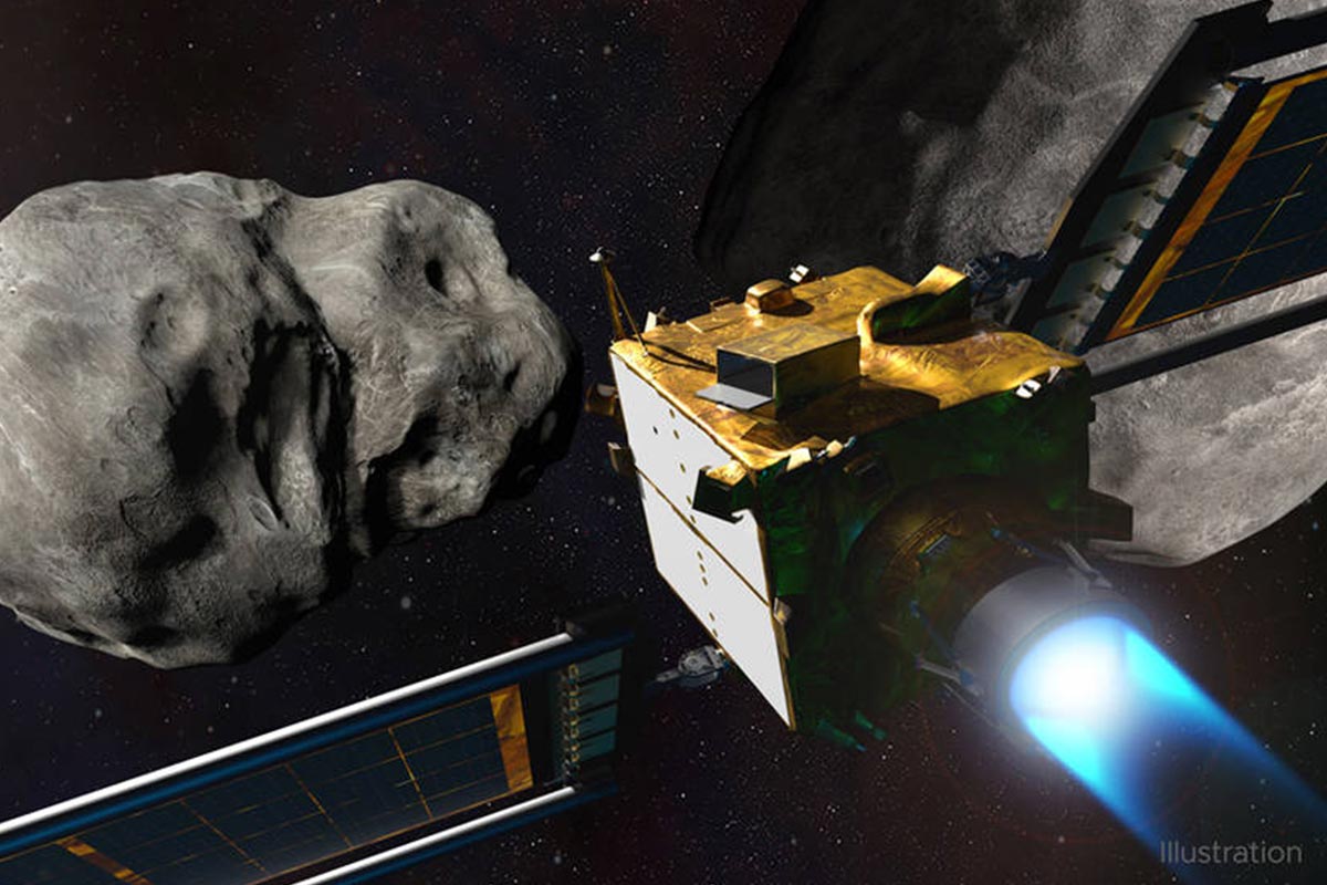 How To Watch NASA Crash A Spacecraft Into An Asteroid This Morning