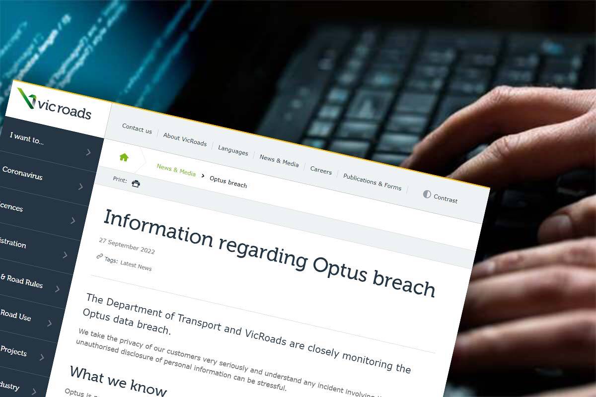 Article image for How Victorians impacted by the Optus hack can have their licence record flagged