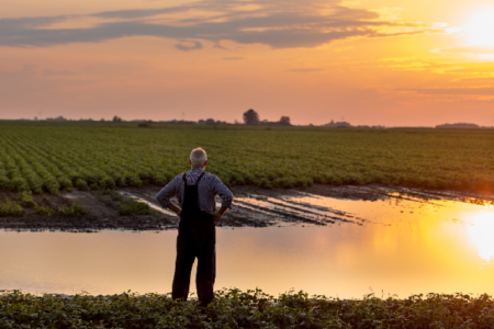 Fundraiser for flood-hit farmers