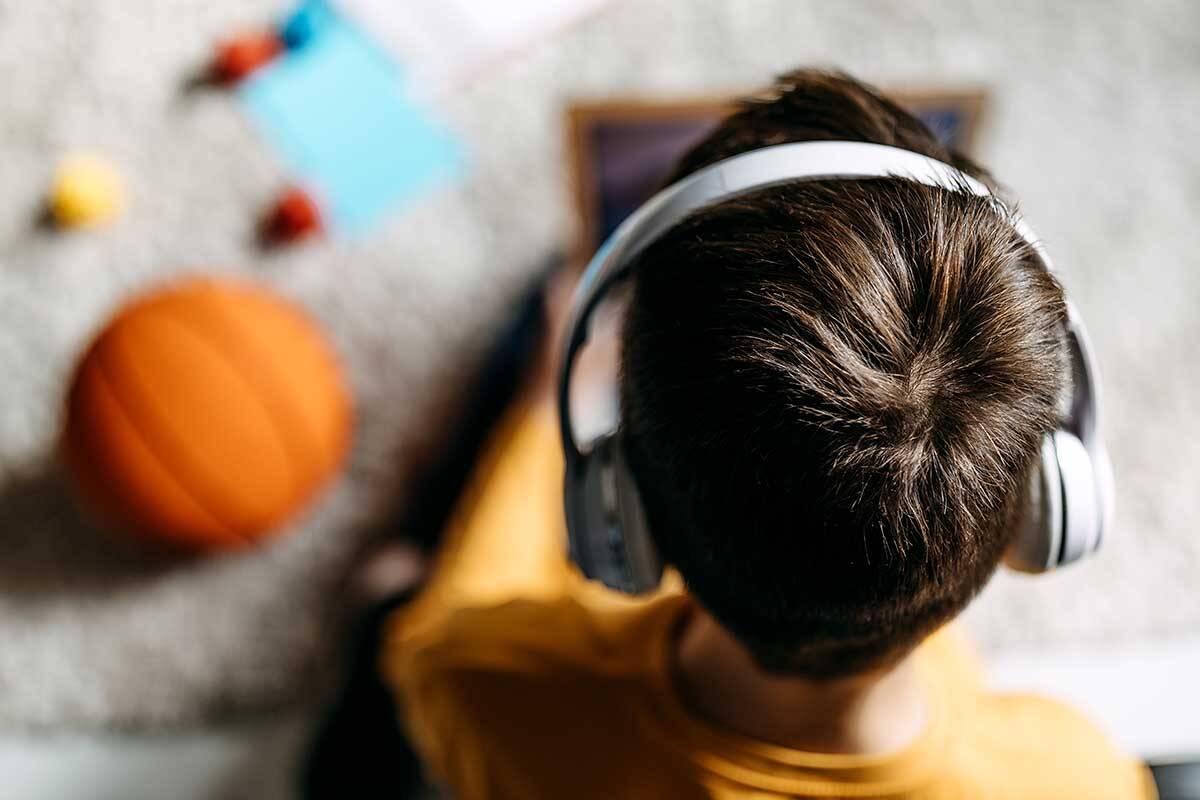 Article image for The consequences of children and teens wearing headphones ‘all the time’