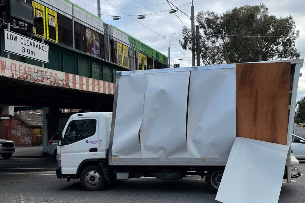 Article image for The Montague Street Bridge claims another victim