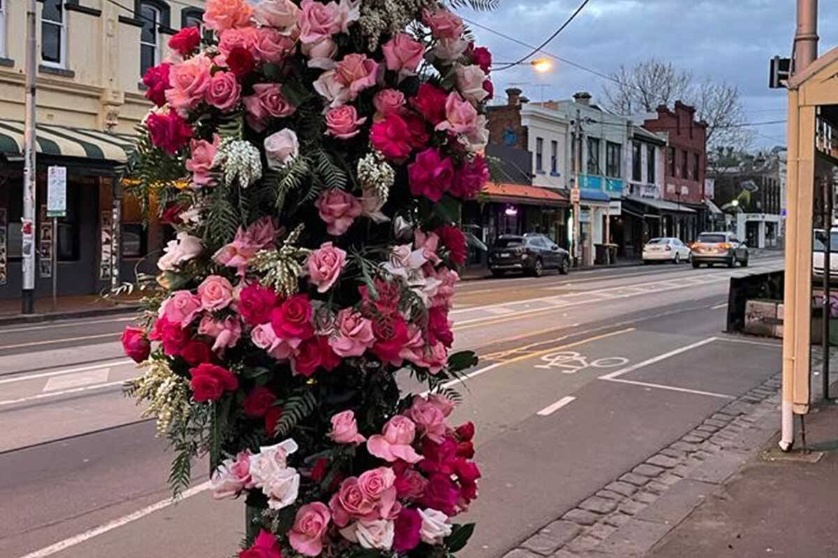 Fitzroy streets given makeover to mark the first day of spring!