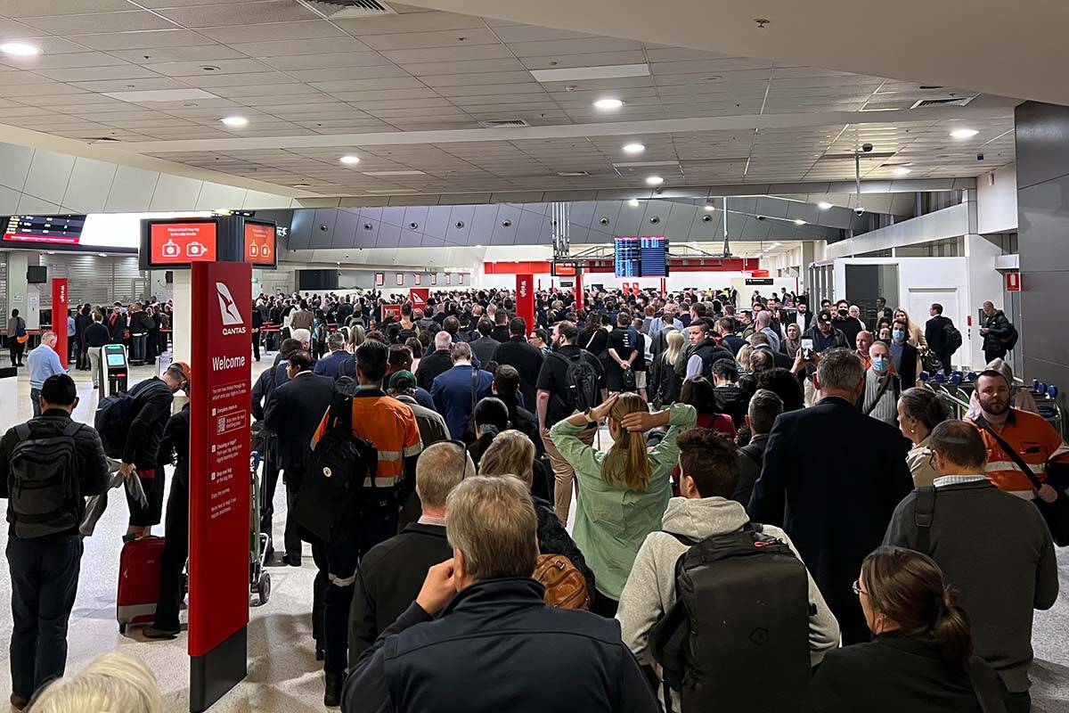 Article image for ‘A lot of confusion’ after security breach forces airport terminal evacuation