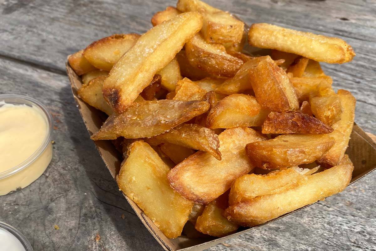 Article image for Jacqui Felgate reviews: The (unofficial) best chip in Victoria