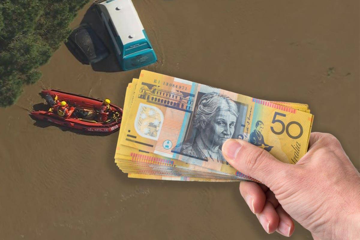 Article image for Flood-stricken Victorians call out ‘disgraceful’ flood relief problem