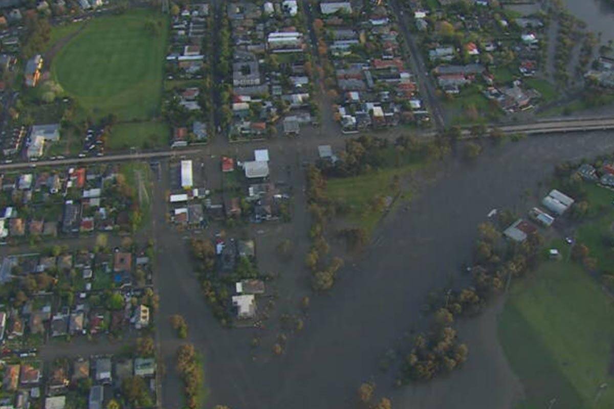 Article image for Maribyrnong residents ‘living in fear’ as more wet weather looms