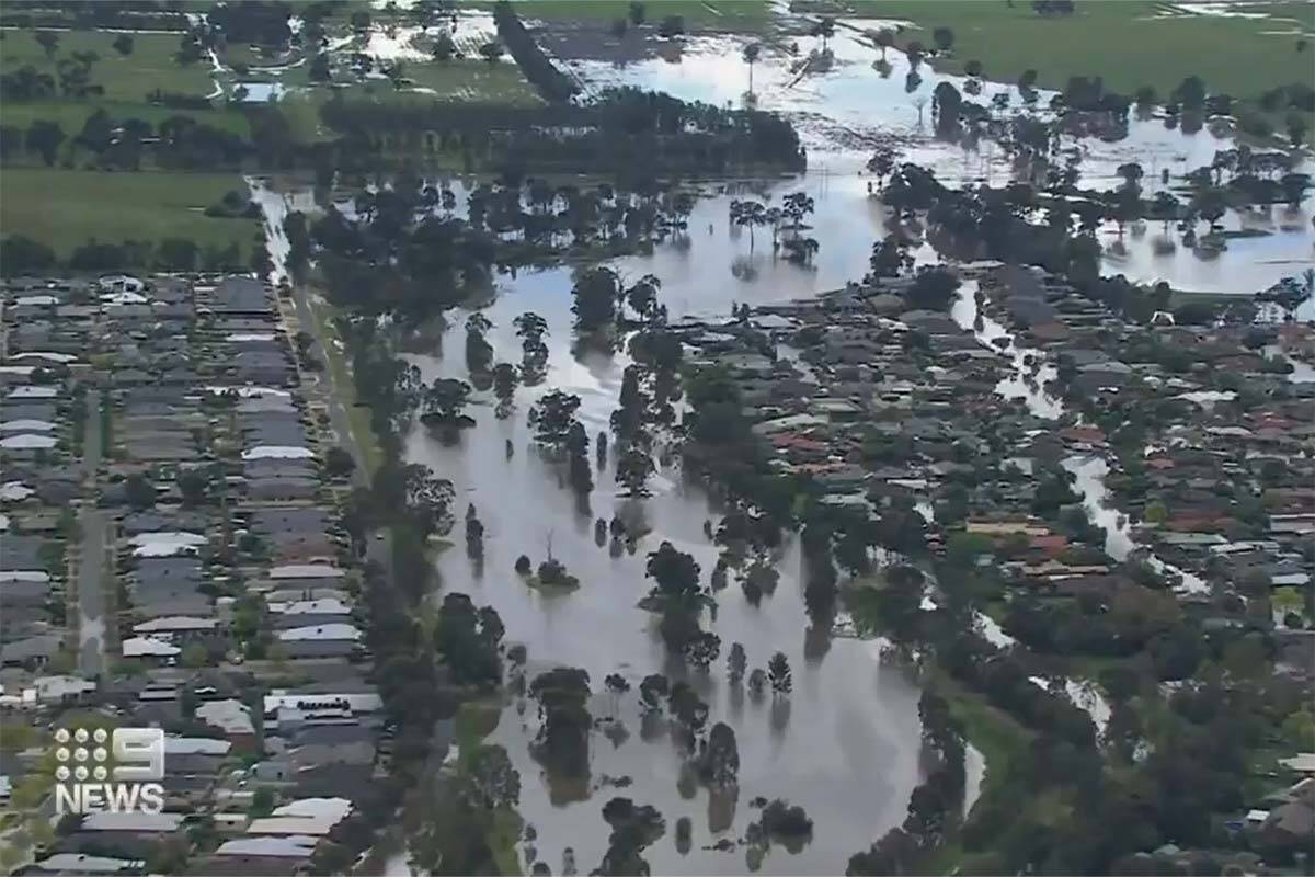 Article image for ‘Optimistic’ SES message on Shepparton flooding