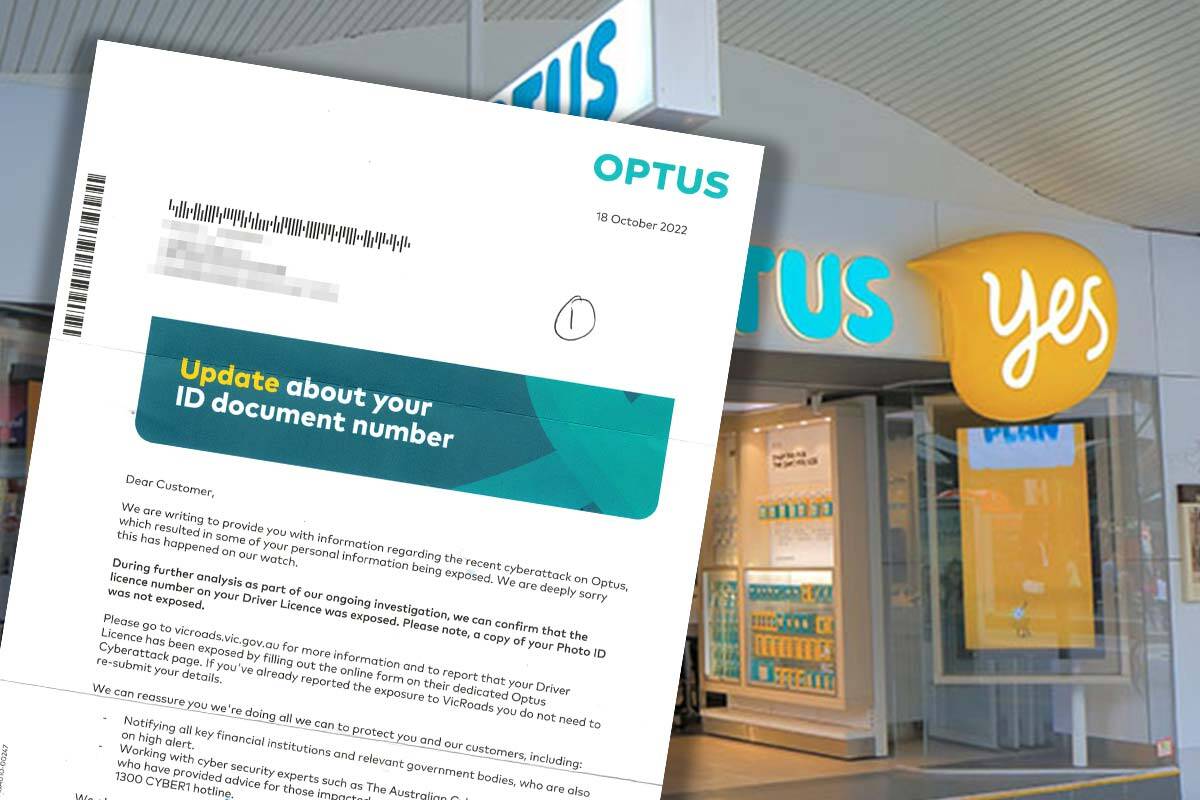 Article image for Puzzled Australians receiving Optus letters that aren’t for them