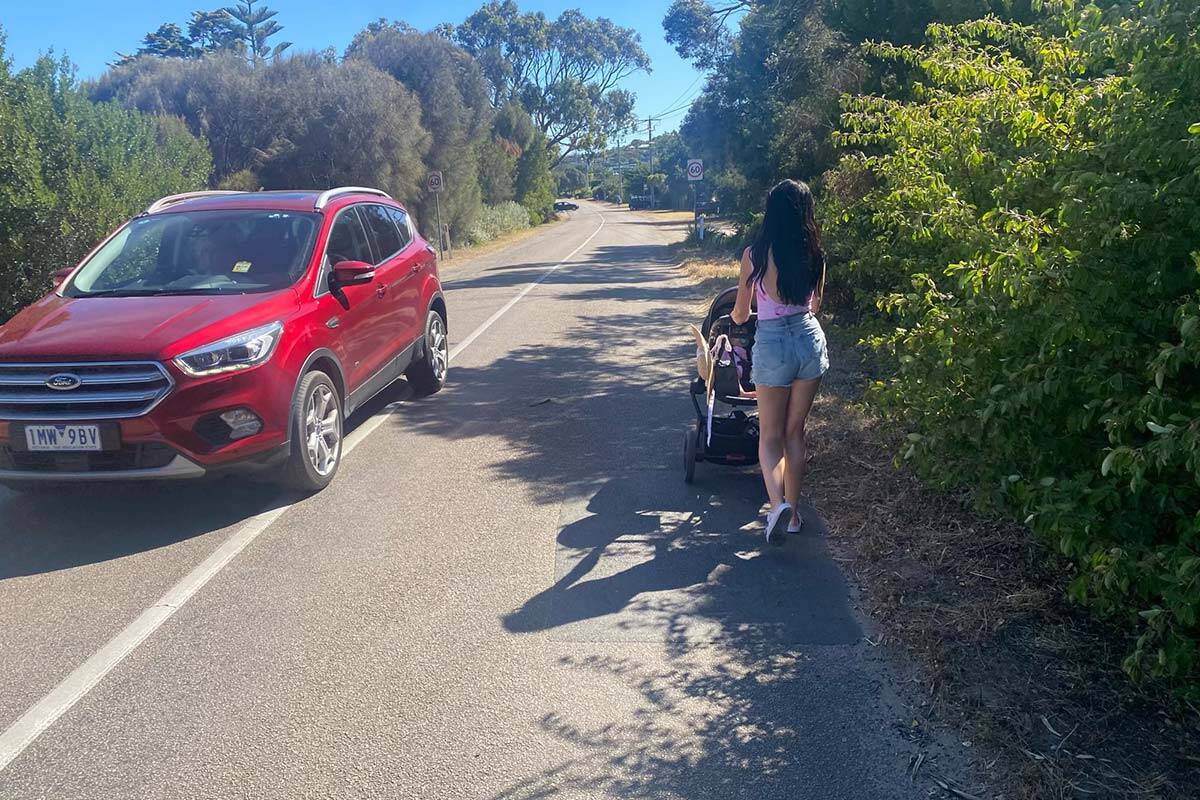 Article image for Mornington Peninsula ‘death traps’ putting pedestrians at risk