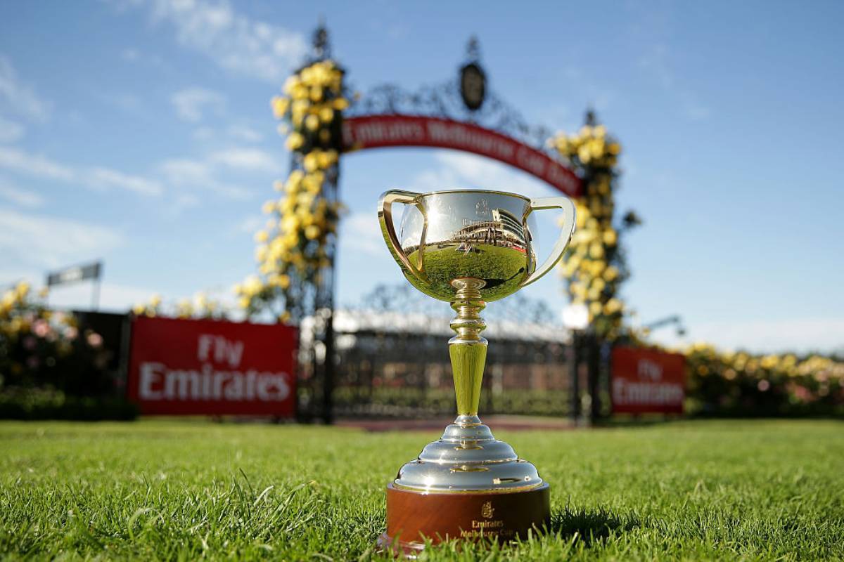 Article image for Melbourne Cup parade returns after three year COVID hiatus