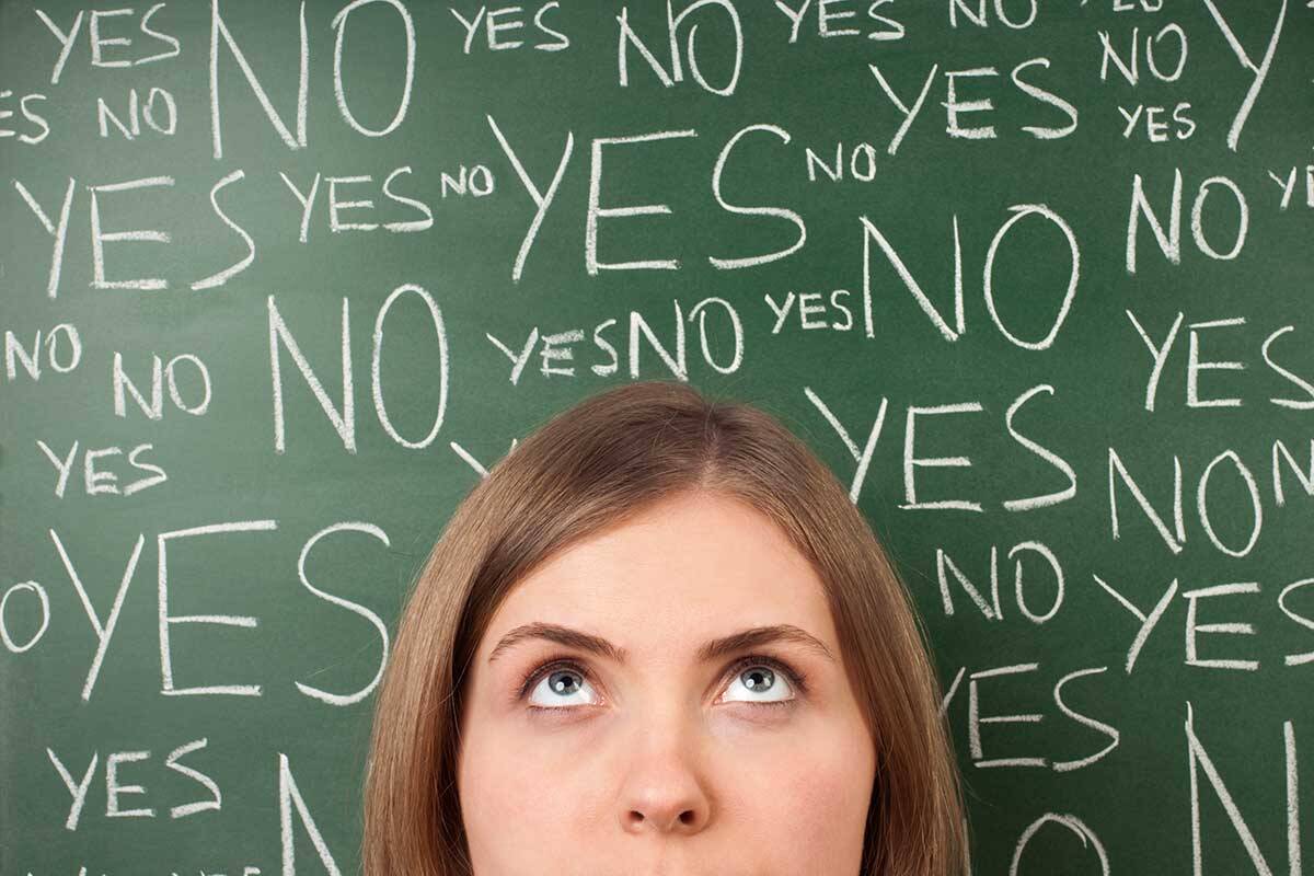 Article image for Why always saying ‘yes’ can be a bad thing