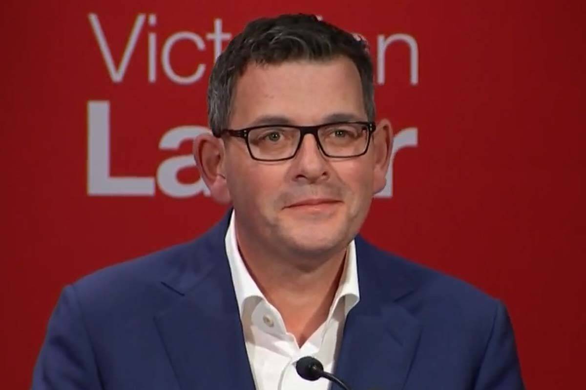 Article image for ‘Hope always defeats hate’: Daniel Andrews delivers victory speech