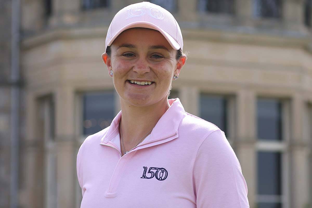 Article image for Life after tennis: Ash Barty on becoming an author, golf + what’s next