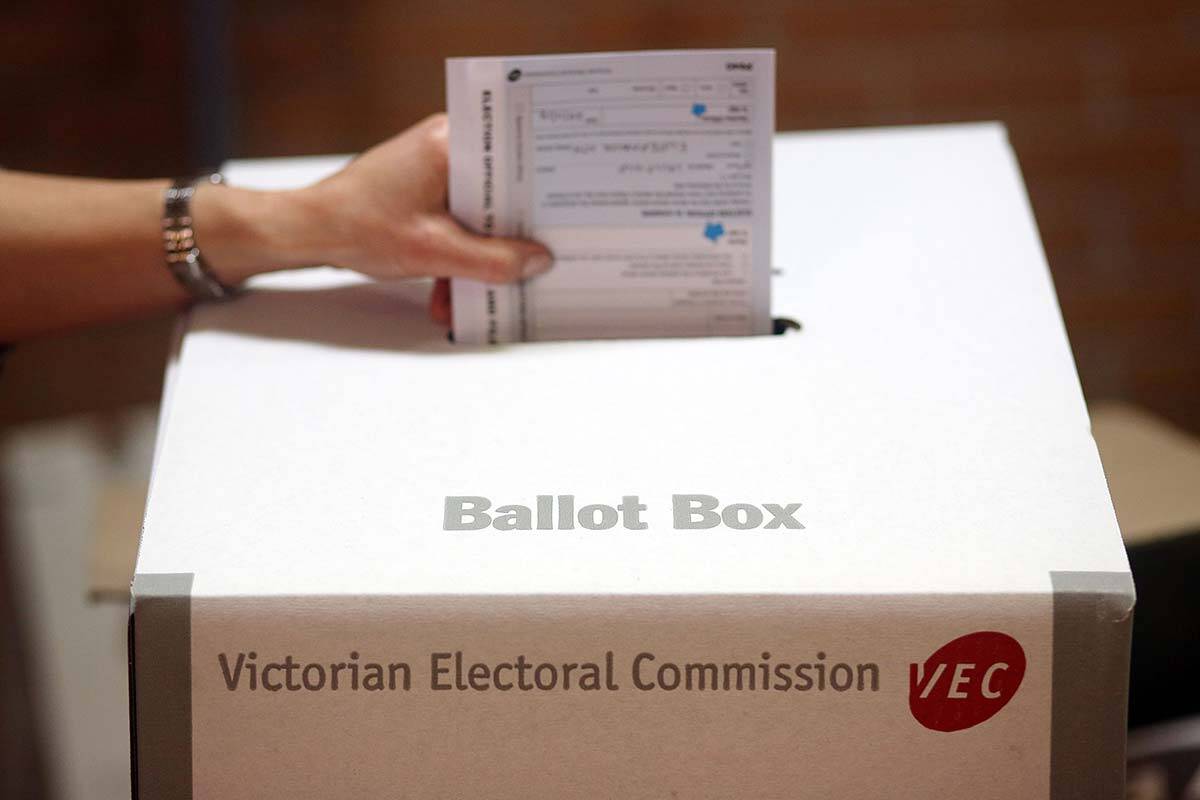 Article image for Polling booths across the state run out of ballot papers