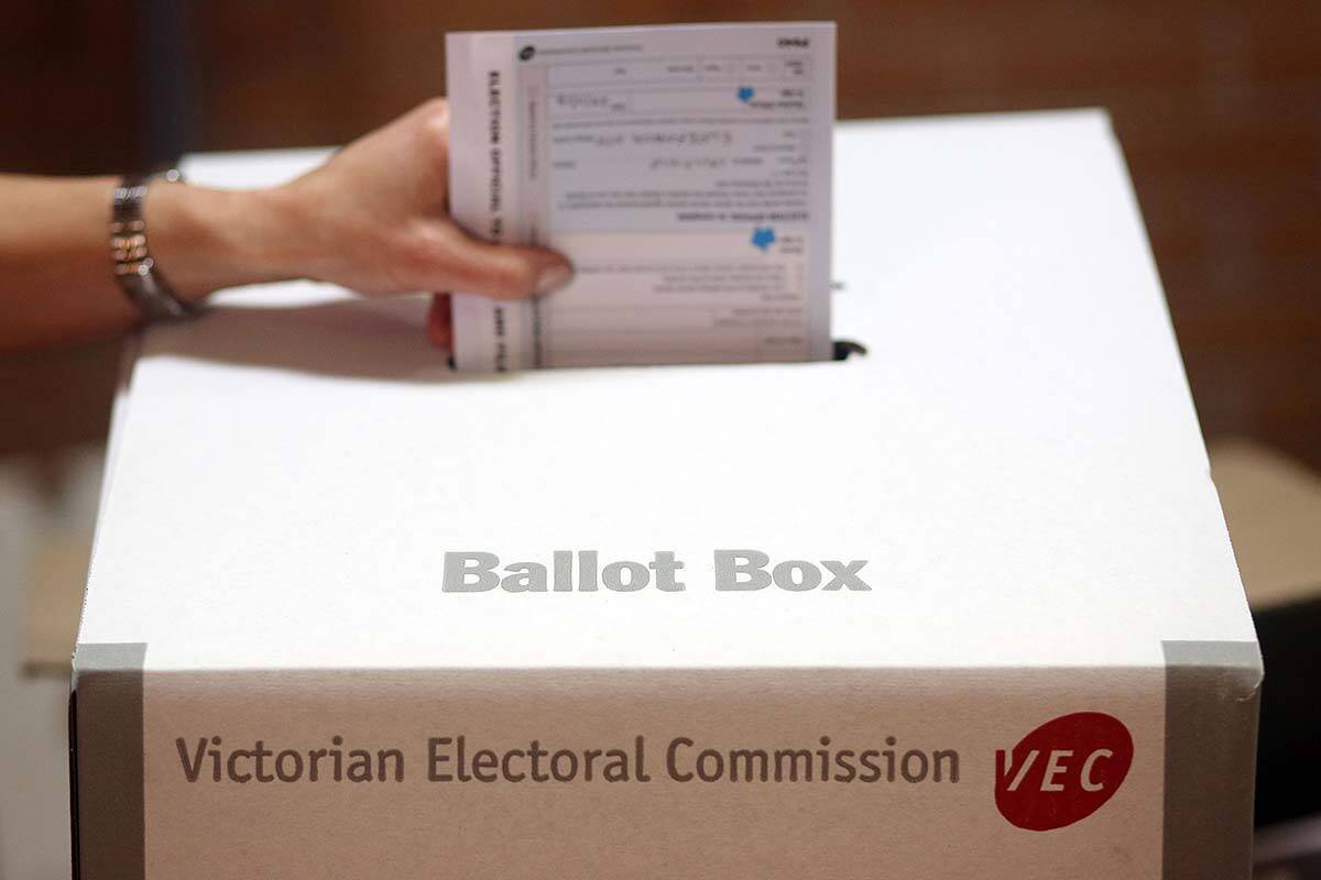 Article image for Pre-poll rush: The huge number of Victorians who’ve already voted