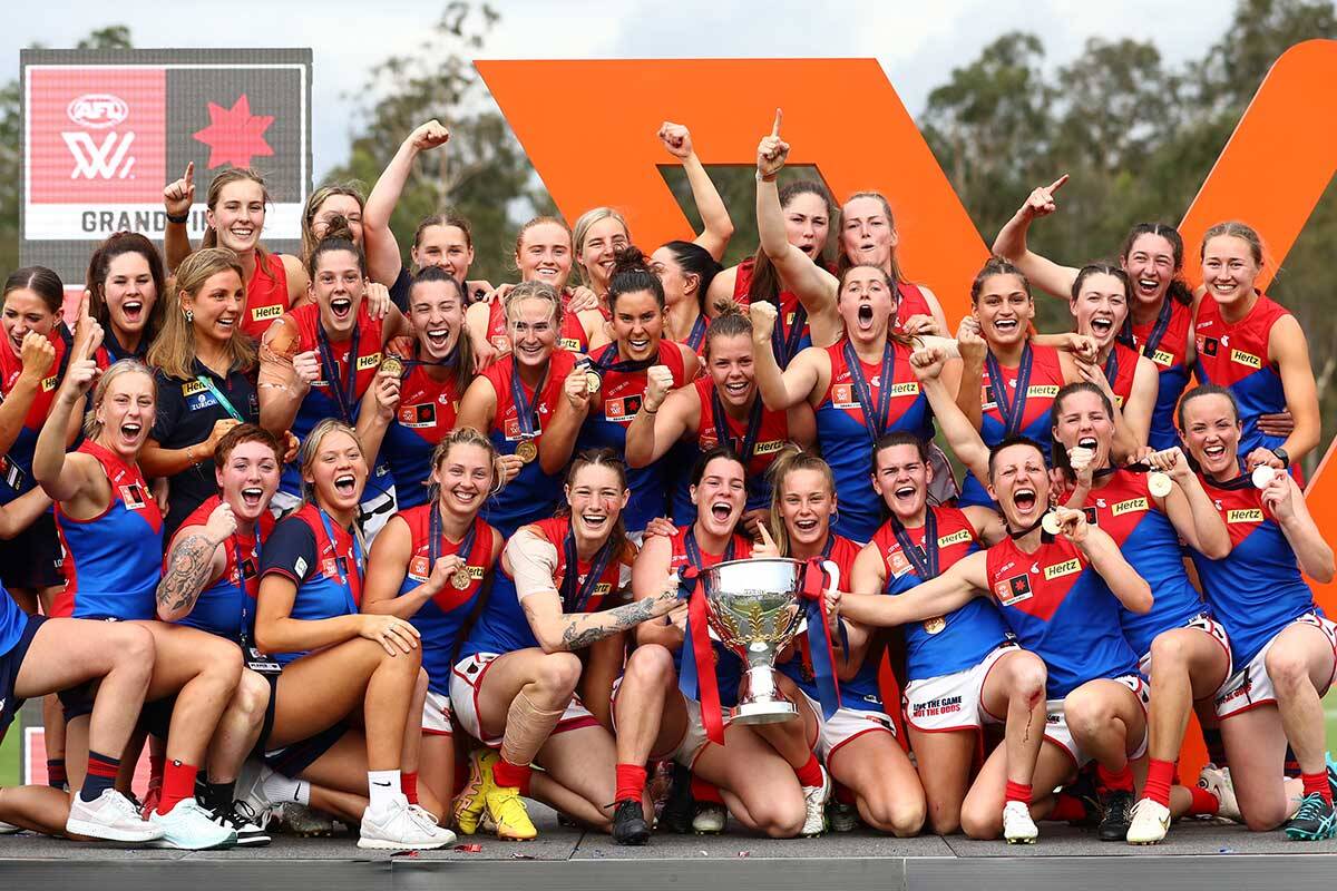 Article image for AFLW boss responds to grand final critics