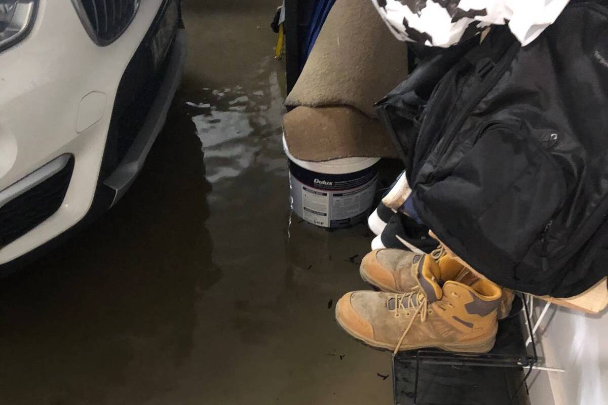 Article image for Flash flooding causing havoc for Mornington Peninsula residents