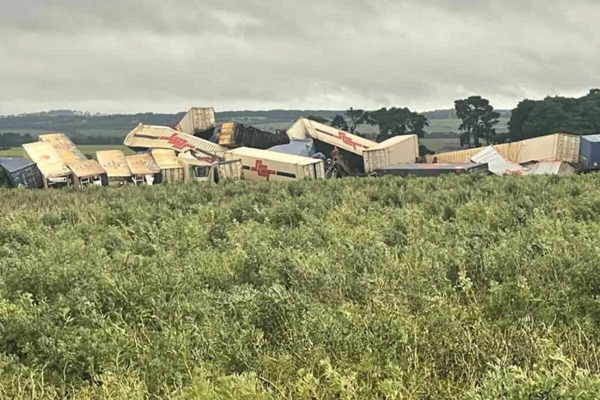 Article image for Freight train derails just out of Geelong