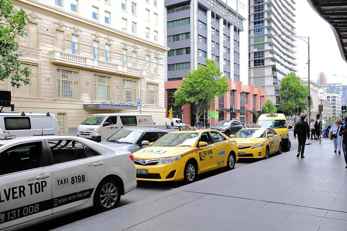 Article image for Major change proposed to stop ‘outrageous’ Victorian taxi practice