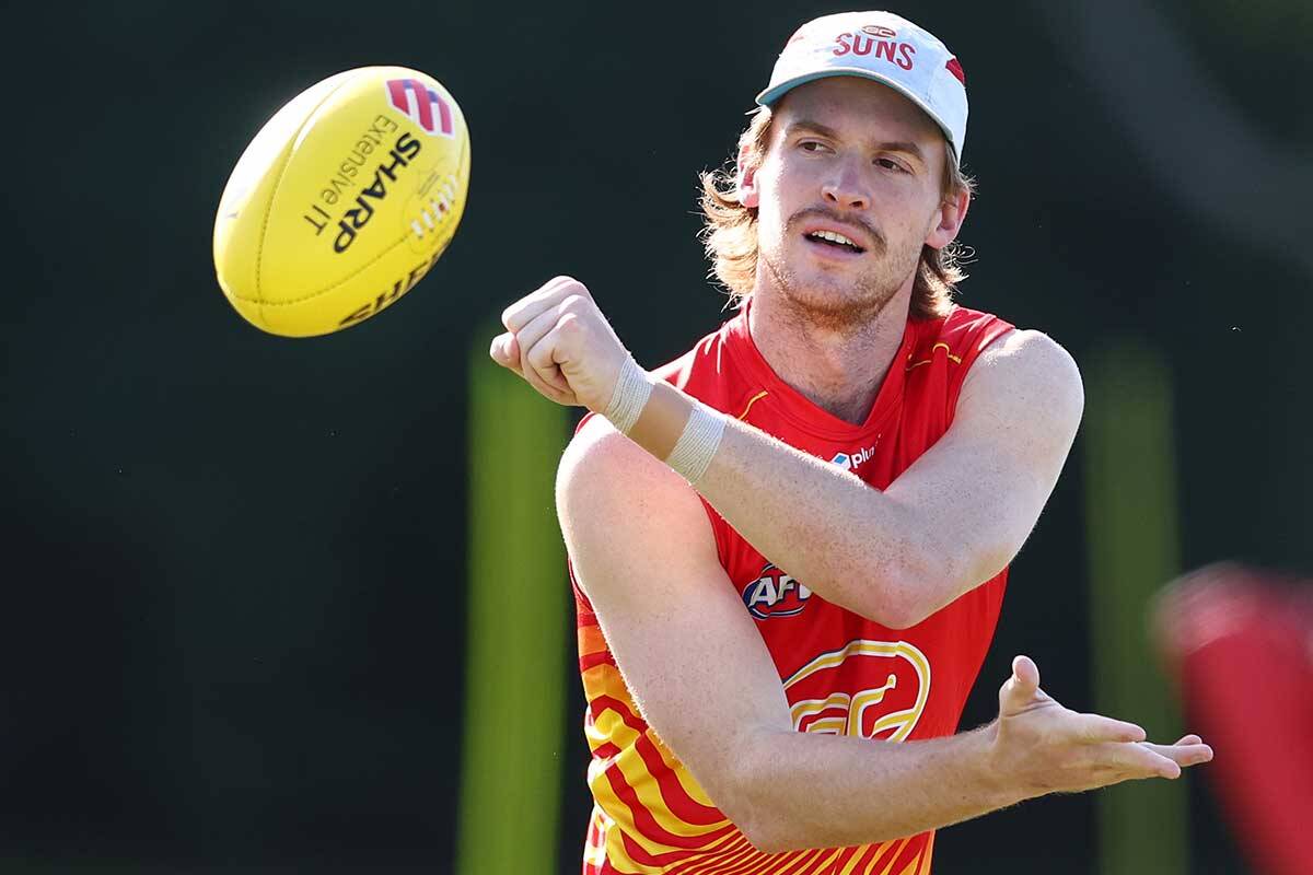 Article image for Why Noah Anderson’s long-term deal with Gold Coast shouldn’t come as a shock