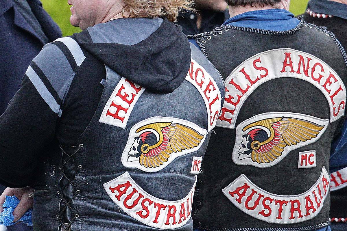 Bikies could soon be banned from wearing their 'colours' in Victoria