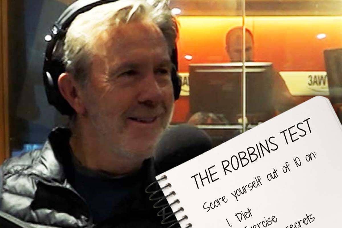 Article image for The Robbins Test: Glenn Robbins’ game to rate your life