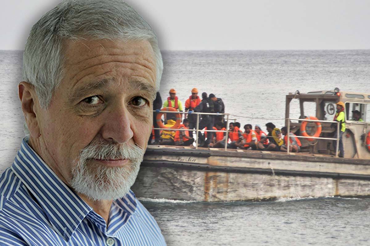 Article image for Neil Mitchell says Albanese government is taking a ‘huge gamble’ on borders