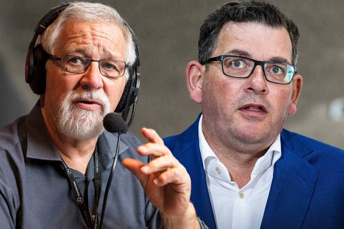 Article image for Neil Mitchell responds to the Premier over questions about a ‘nasty jibe’ in parliament