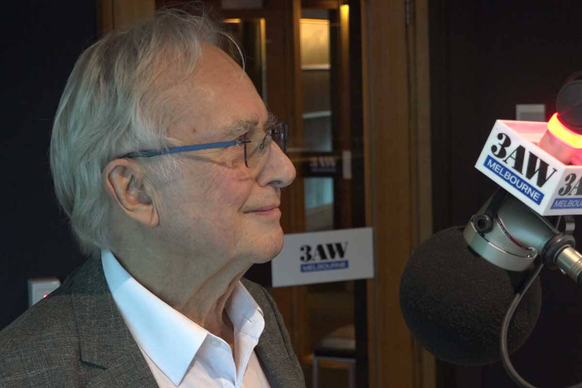 Article image for Richard Dawkins joins Tom Elliott in studio on 3AW