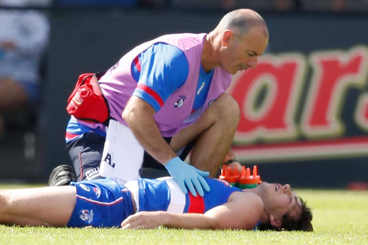 Article image for Retired Bulldog Liam Picken launches legal action over concussions