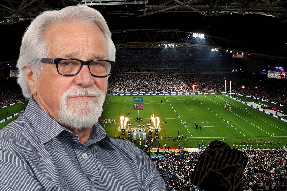 Article image for The two conditions Neil Mitchell says must apply if the NRL grand final comes to Melbourne