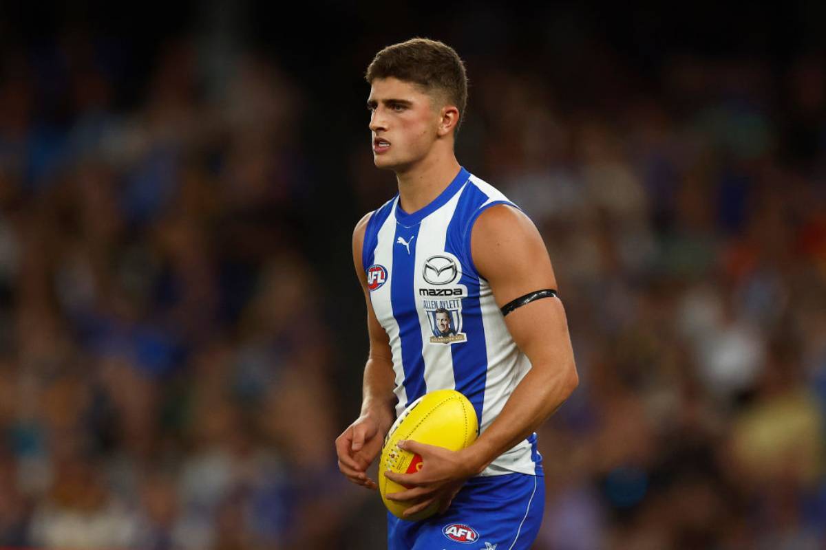 Article image for Young gun Harry Sheezel reflects on his impressive AFL debut