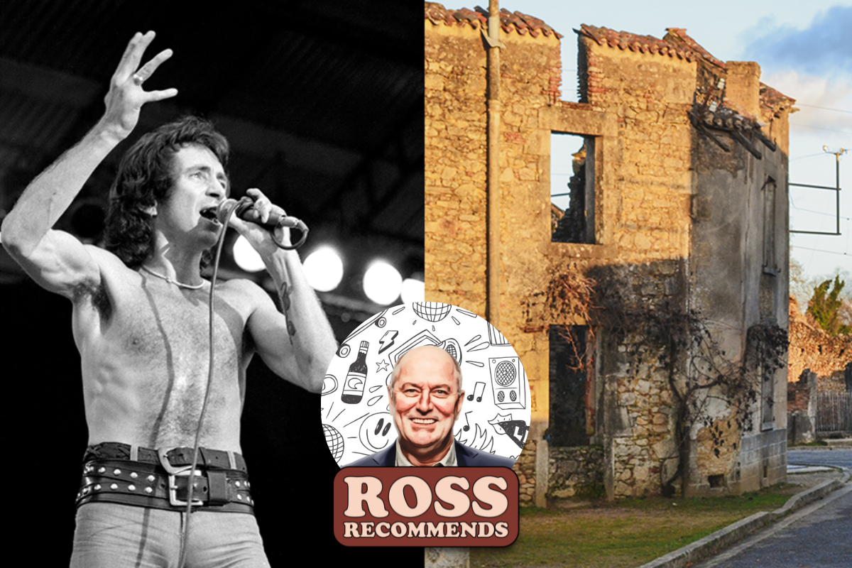 Article image for Ross Recommends: A French village frozen in time + the man who taught Bon Scott to play bagpipes