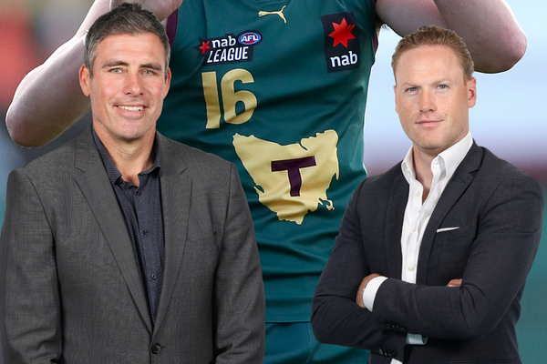 Matthew Richardson And Sam Mcclure Debate Viability Of Tasmanian Afl Club