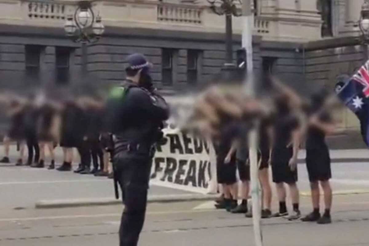 Article image for ‘Enough is enough’: Calls for Nazi salute to be outlawed in Victoria