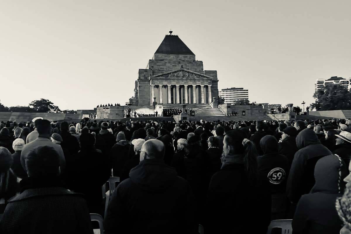 Article image for ‘Their sacrifice is our inheritance’: Thousands gather for Anzac Day services