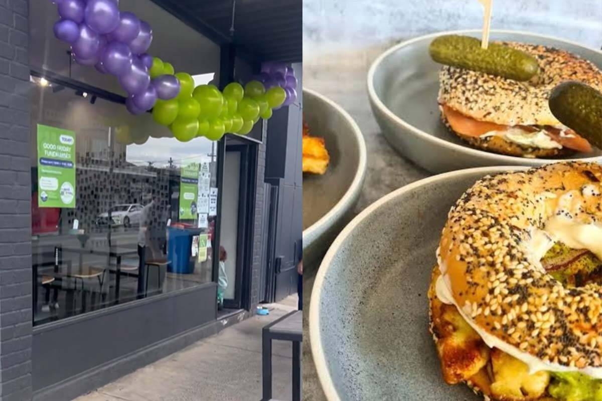 The bagel shop donating EVERY CENT it earns today to the Good Friday Appeal