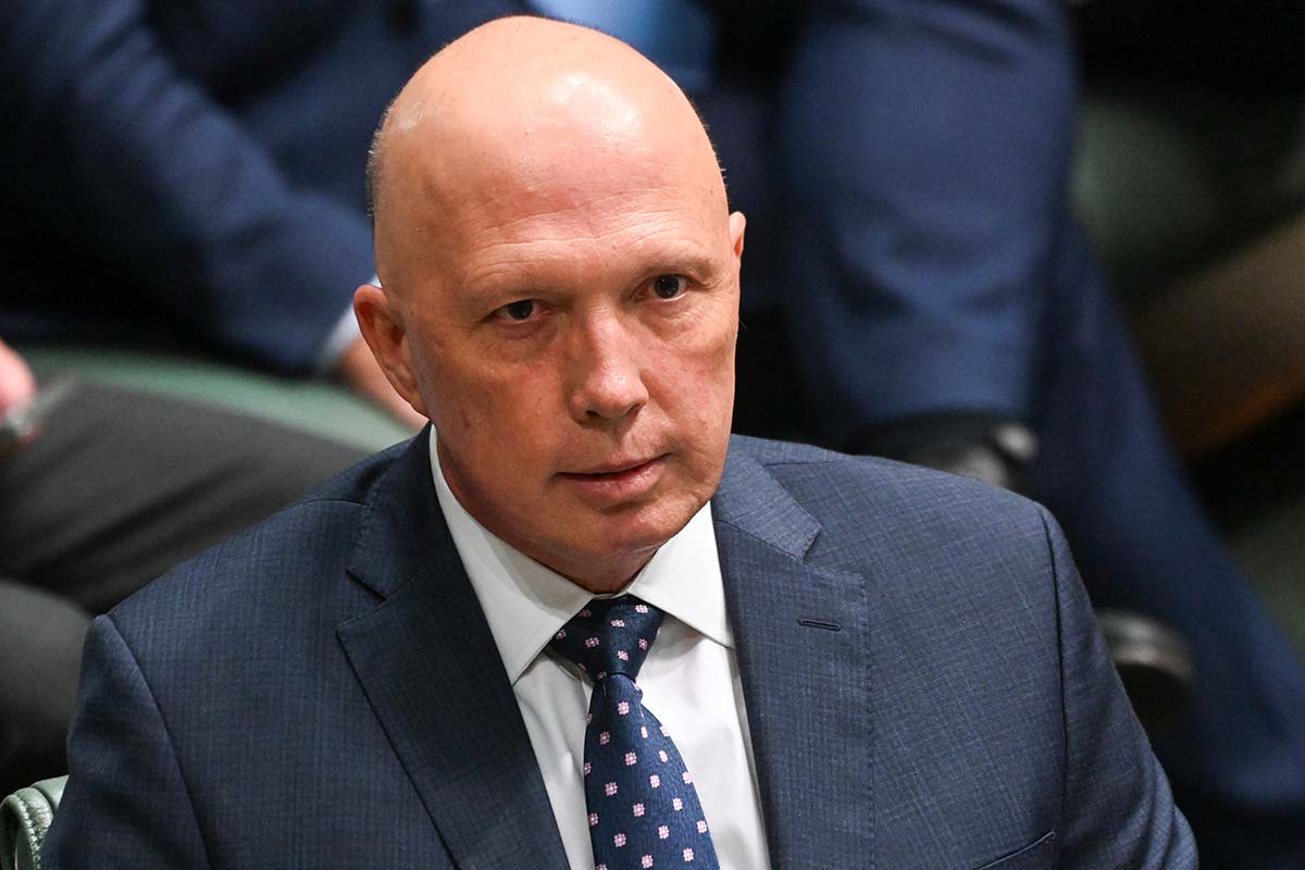 Peter Dutton