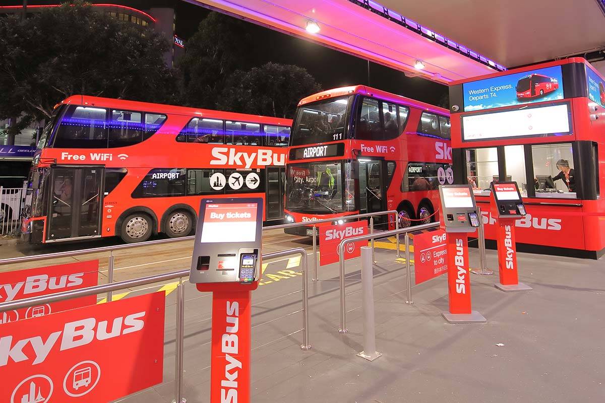 Article image for Calls for major SkyBus change as Airport Rail link delayed