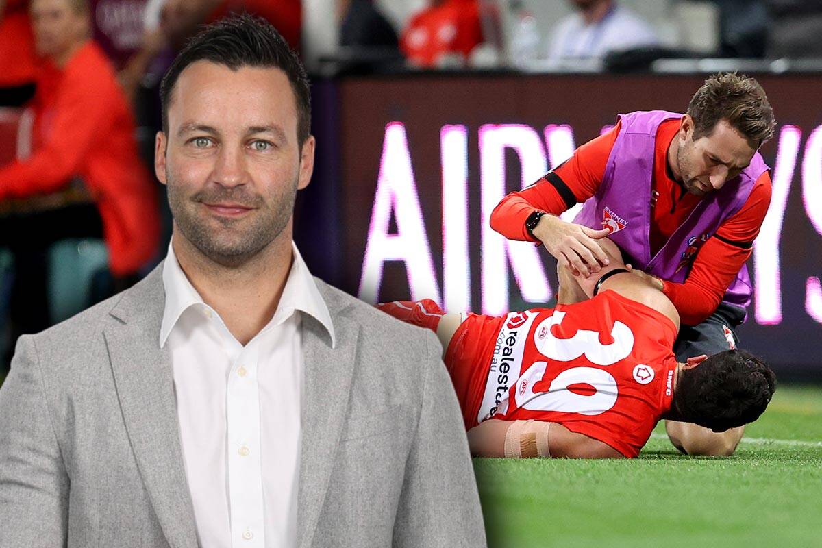 Article image for Jimmy Bartel opens up about footy concussions