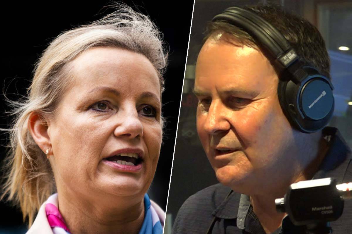 Article image for Tony Jones in fiery exchange with Sussan Ley over the Voice