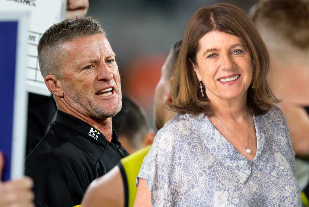 Article image for Caroline Wilson says she can see BIG change coming at Richmond