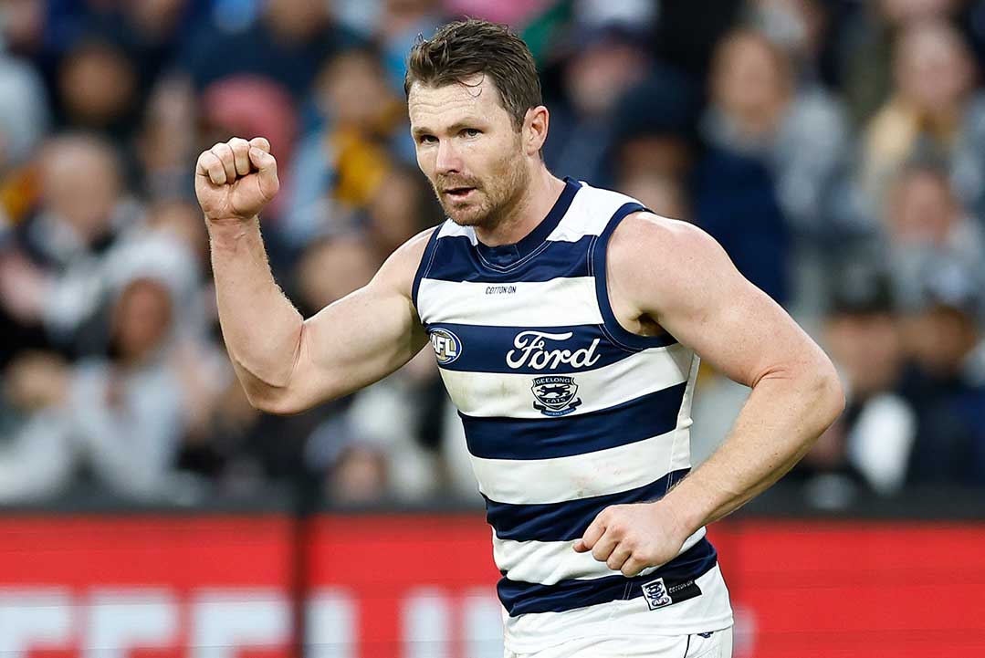 Article image for Patrick Dangerfield opens up on his early captaincy challenges