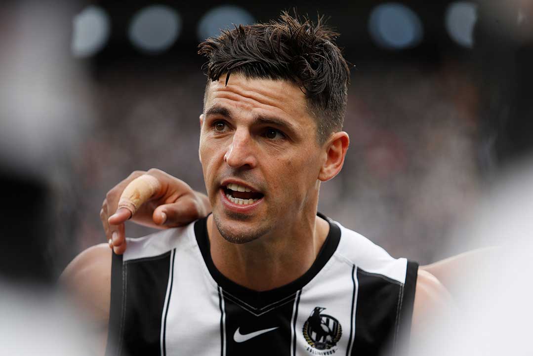 Article image for Scott Pendlebury reaffirms coaching aspirations