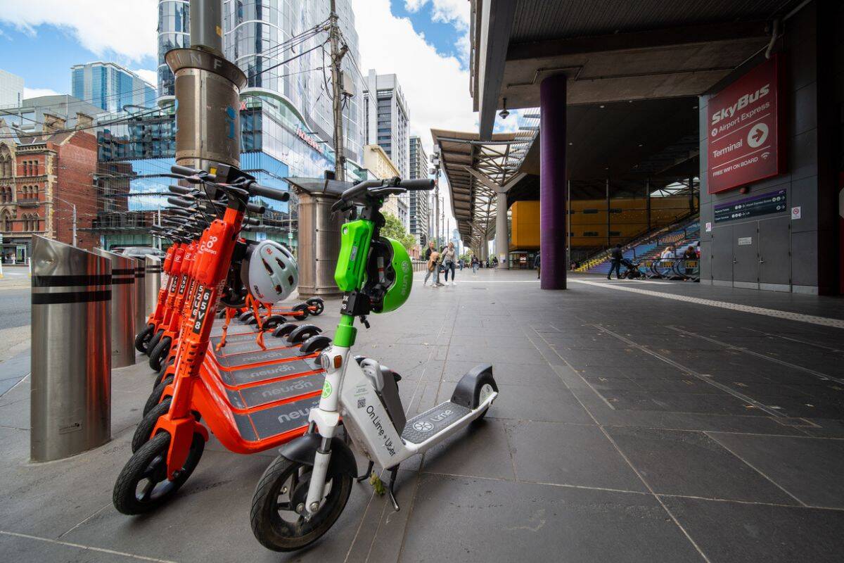 Article image for E-scooter trial challenged by disability advocate