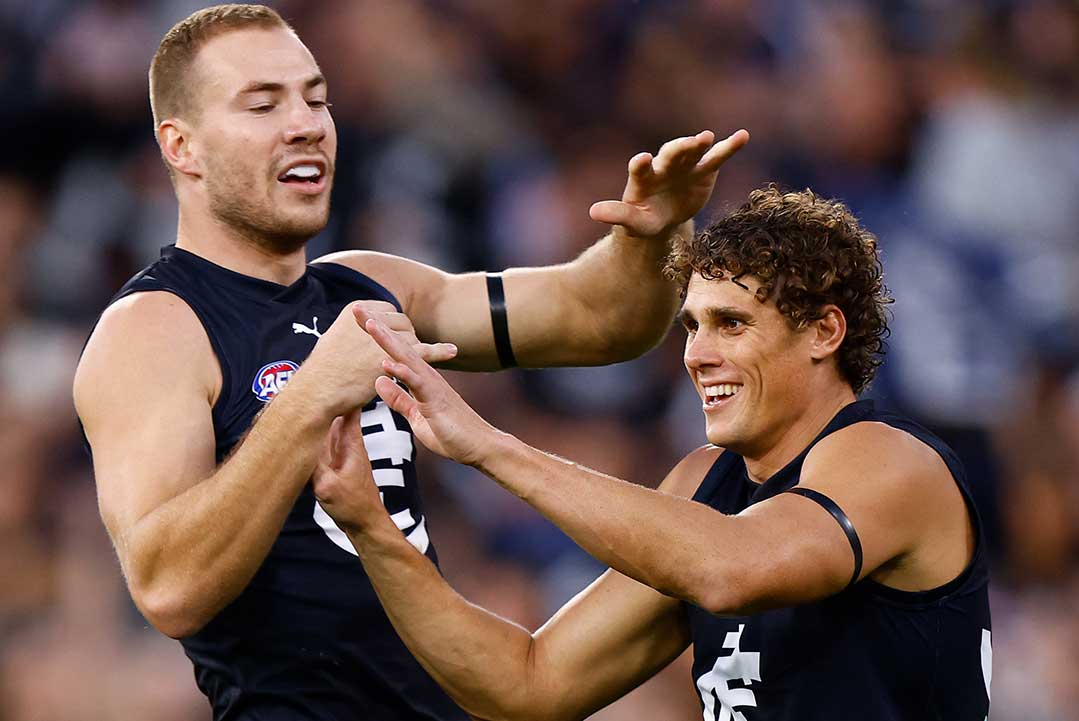 Article image for Why Carlton’s big forward blessing could also be cause for concern